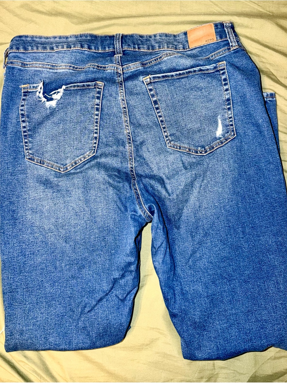 Aeropostale high rise